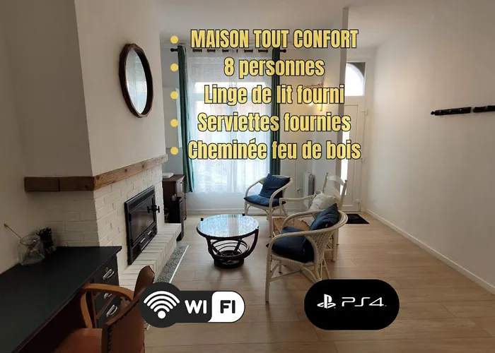 Maison 8 Personnes Louvre Bollaert Wifi Ps4