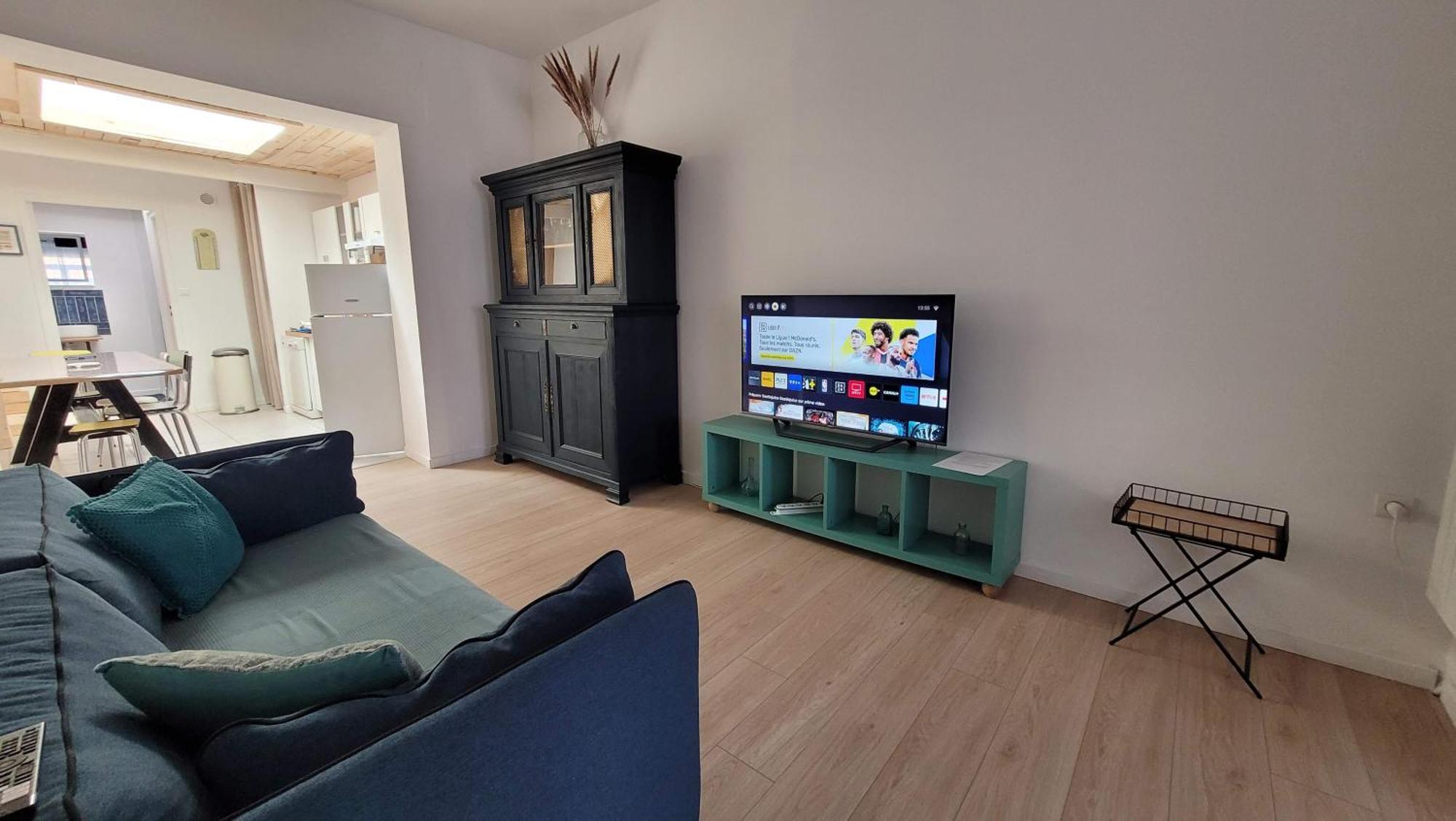 Maison 8 Personnes Louvre Bollaert Wifi Ps4 Lens