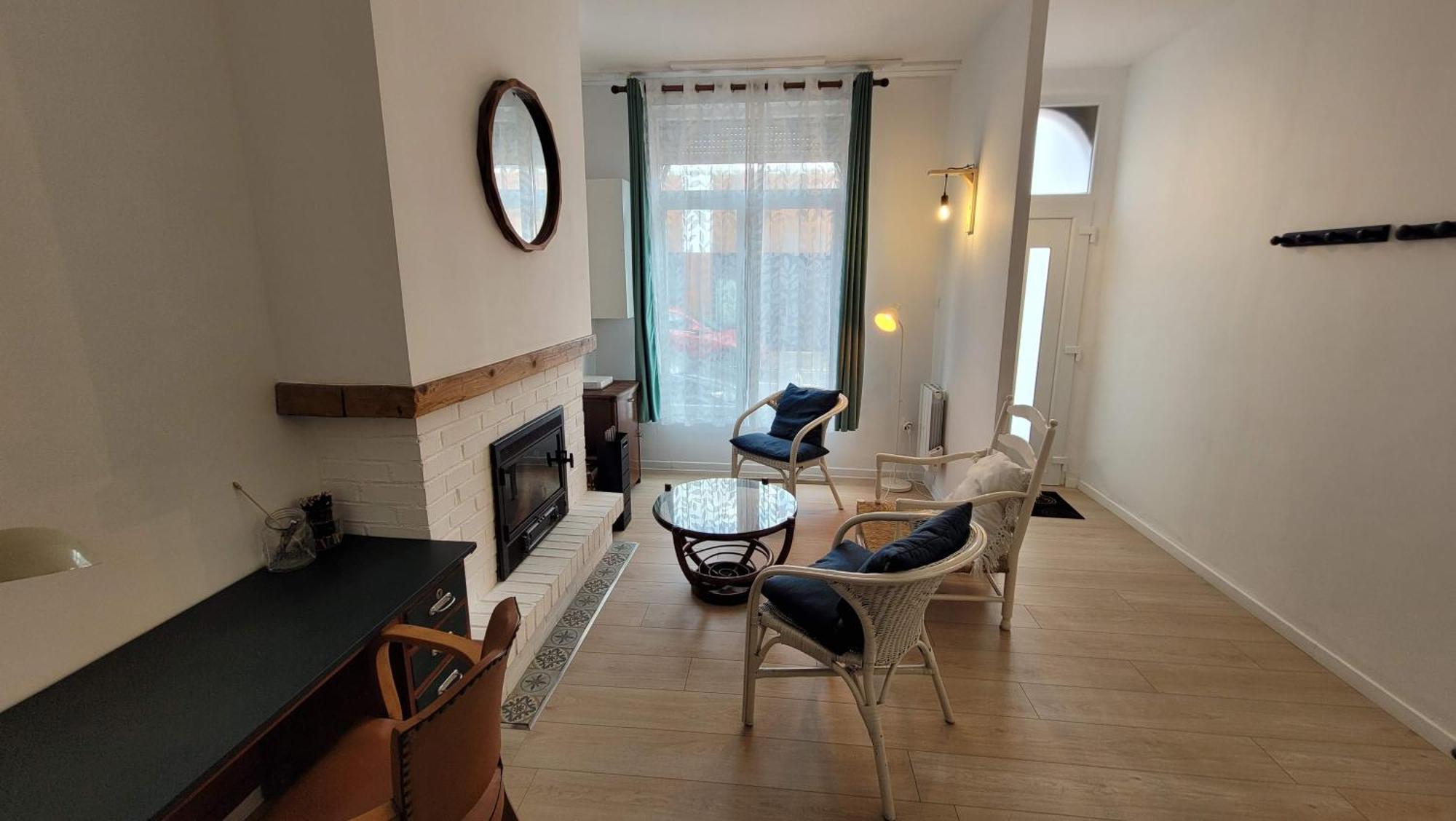 Maison 8 Personnes Louvre Bollaert Wifi Ps4 Appartamento Lens